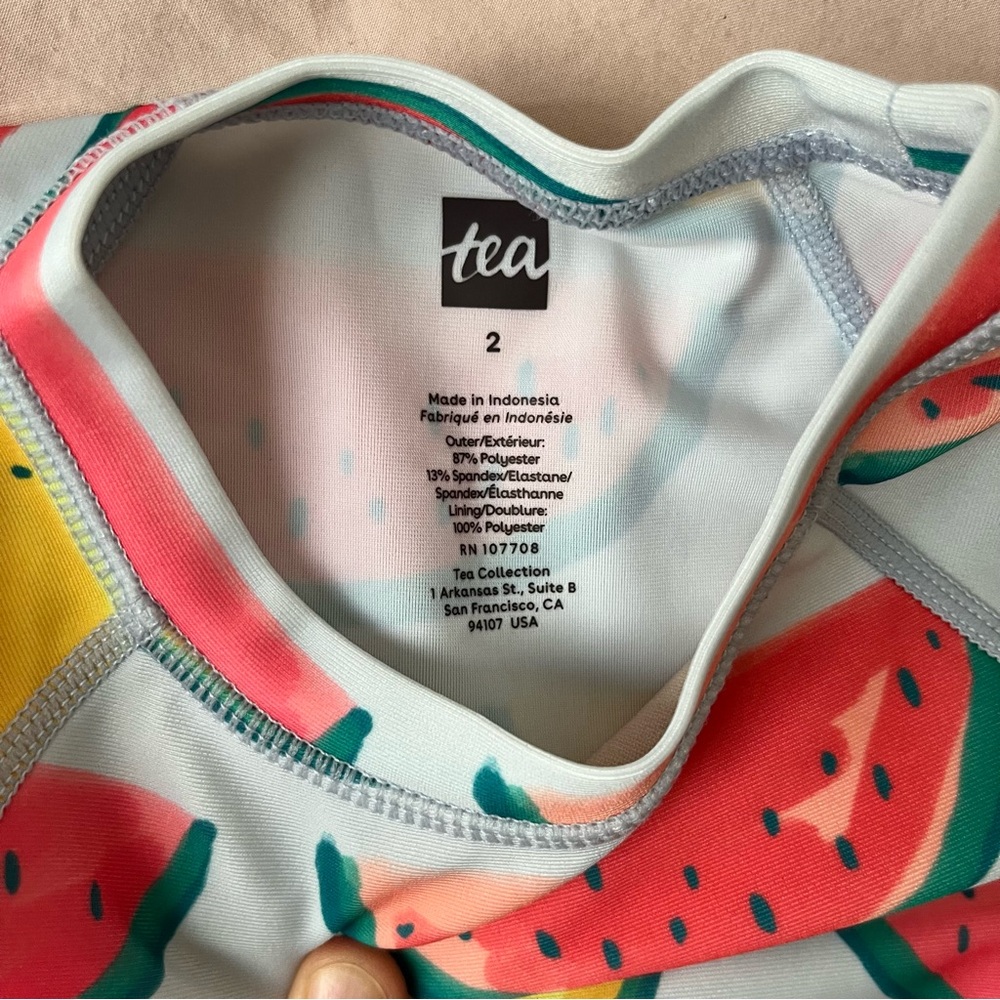 Tea Rashguard - Picture 2 of 5